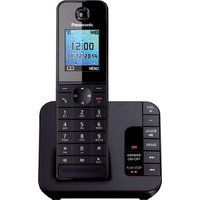 panasonic kx-tg8181eb cordless phone with answering machine