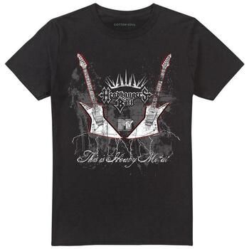 Mtv Camiseta Headbangers Ball para mujer