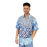 isla bonita by sigris camisa manga corta camisa hombre para hombre