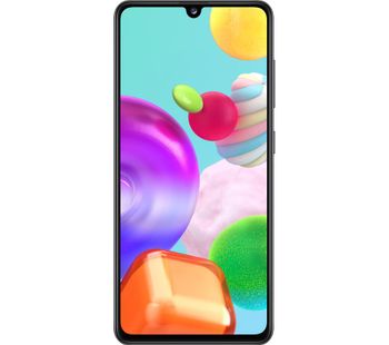 SAMSUNG Galaxy A41 - Black, 64 GB, Black