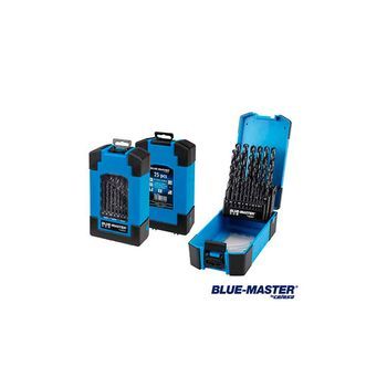 Broca Metal Standard Cilindrica Hss Din338 Juego Marca Blue-master
