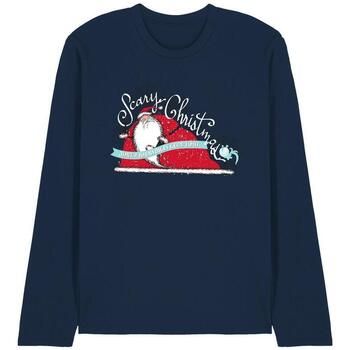 Nightmare Before Christmas Camiseta manga larga TV26567 para mujer