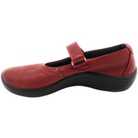 arcopedico bailarinas bailarinas triglav licra roja para mujer