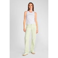le temps des cerises jeans jeans flare  largo 34 para mujer