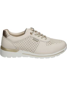 Zapatos De Cuña Amarpies Ahi30066 En Beige Para Mujer 40