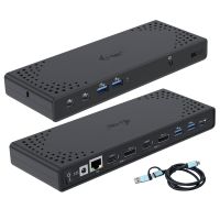 docking station i-tec usb 30usb-cthunderbolt 3 gen2 dual display 100w negra