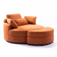 sofa 1 plaza yhl voyura q-myd-2306-darkbrown con almacenaje - marron oscuro