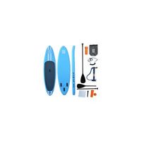 remo hinchable - surftrip - en dropstitch - con bolsa de transporte - dimensiones  305 x 76 x 15 cm