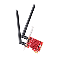 adaptador cudy ax5400 wifi 6e pci express adapter we3000s