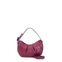 bolso hobo acolchado purple