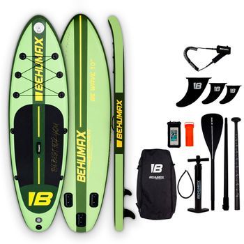 Tabla De Paddle Surf Behumax Be Wave Mediterranean 10