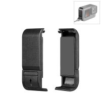 puluz - cubierta lateral de bateria de plastico pom para accesorios gopro compatible con gopro mission 11 prohero13 black12 11 10 9 8 black