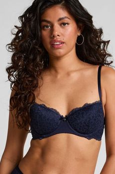 Hunkemöller Sujetador con aros preformado Marine Azul