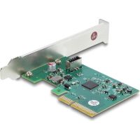 tarjeta controladora delock pci express usb-c 20 gbps low profile