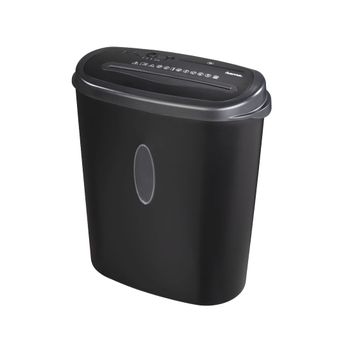 Hama Destructora de papel CD y tarjetas de pl stico 21 litros color negro