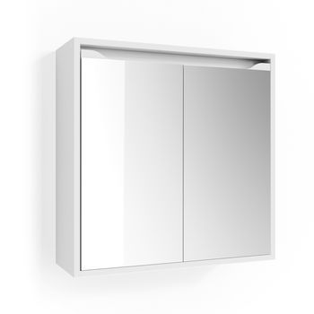 Armario Con Espejo Para Baño Ruben 60 X 60 Cm Vicco