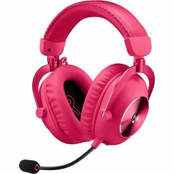 Logitech G Pro X 2 Lightspeed Auriculares Gaming inalámbricos (Magenta)