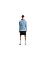 chaqueta de running on climate zip hoodie hombre azul