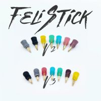 felistick v2v3 transmiso puntas antideslizantes del joystick para dji v2v3 control remoto fpv accesoios diy
