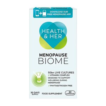 Health & Her Menopause Biome Multi Nutrient Support Supplement