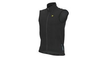 Ale klimatik guscio racing chaqueta sin mangas negro l