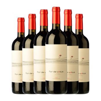 Vetus Vino Tinto Flor Toro Joven Botella Magnum 1,5 L 13.5% Vol. (pack De 6 Unidades)