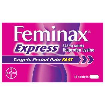 Feminax Express Tablets