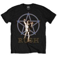 rush tops y camisetas starman glow para hombre