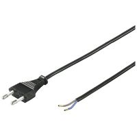 goobay cable alimentacion tipo c cee7 a bornes 2x075mm 15m negro