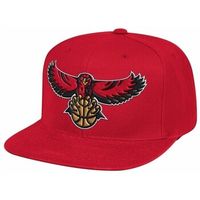 mitchell and ness gorra nba team ground atlanta hawks para hombre