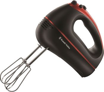 RUSSELL HOBBS Desire 18960 Hand Mixer - Black, Black