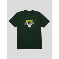 huf camiseta camiseta dazed tee forest green para hombre