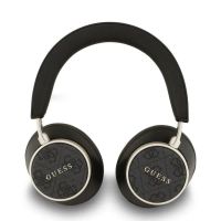 auriculares guess 4g classic logo inalambricos bluetooth 53 con aislamiento acustico negro