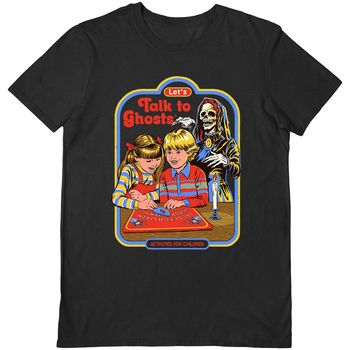 Steven Rhodes Tops y Camisetas Let's Talk To Ghosts para mujer