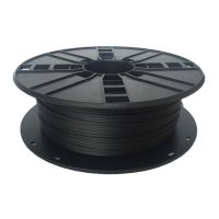 gembird bobina de filamento pla 175mm 1kg carbon