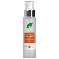 drorganic moroccan argan oil hair treatment serum 100ml