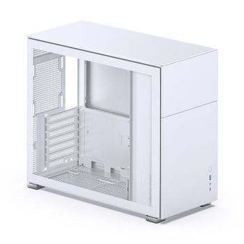Caja PC Jonsbo D41 STD Blanco ATX/Micro ATX/Mini-ITX Ventilación Avanzada