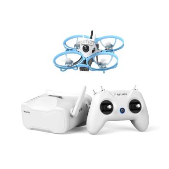 BETAFPV Meteor75 Pro II 80 mm 1S ELRS 2.4G Brushless CineWhoop RC FPV Racing Drone RTF con gafas VR03 LiteRadio 2 SE Tra