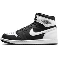 nike zapatillas altas 1 retro high og black white para mujer
