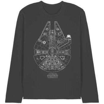 Disney Camiseta manga larga Millenium Lines para mujer