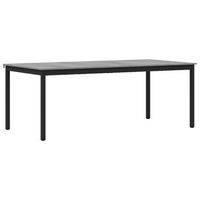 mesas de comedor - mesa de cocina 200 x 100 x 75 cm madera de ingenieria