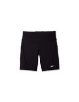 pantalones de running brooks spark 8 mujer negro