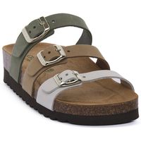 grunland sandalias beige multi m7hola para mujer