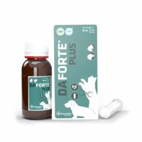 farmadiet  daforte plus suplemento para ayudar al sistema intestinal en perros y gatos - 50 ml