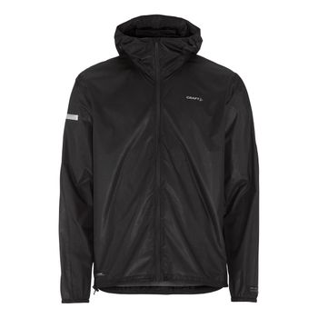 Craft Pro Hydro Lightweight Chaqueta para correr Hombres - negro, negro