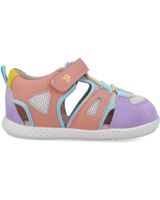 de garvalin sandalias respetuosas para nina 252336 soft rejilla blancolilad661