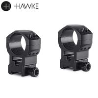 hawke tactica monturas 30mm 2pc weaver extra alta