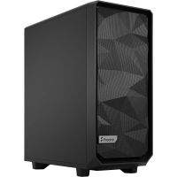 fractal design meshify 2 compact black solid mid tower usb 32 negra