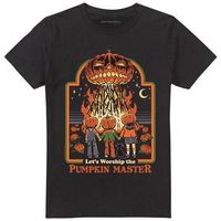 steven rhodes camiseta pumpkin master para mujer