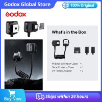 cable de extension de zapata multiinterfaz godox gac-ic13 para camara sony adaptador de zapata de 50cm para microfono audio profesional con